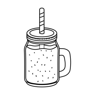 lezzetli yenileme karikatür