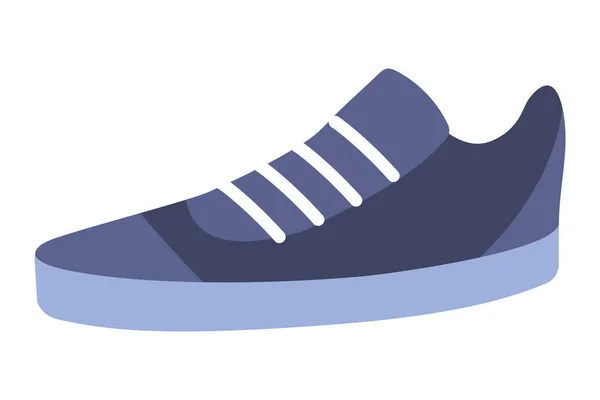 Neformální sportovní styl bot izolovaný — Stockový vektor