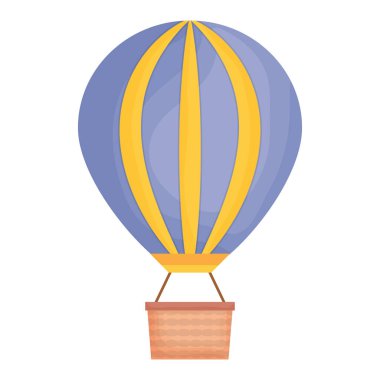 uçan balon hava sıcak