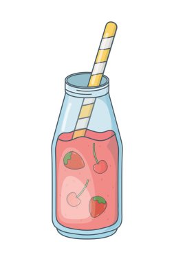 lezzetli yenileme karikatür