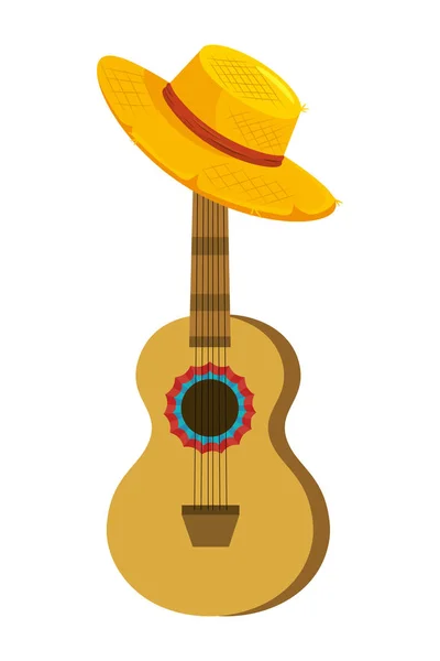 Music instrument cartoon — Stock Vector