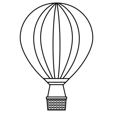 uçan balon hava sıcak