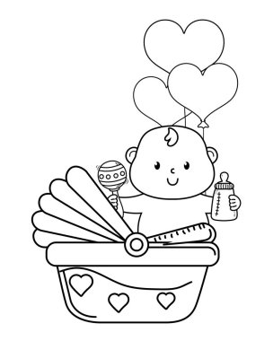 Şirin Bebek duş çizgi film