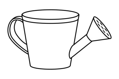 Sulama kutusu çizgi filmi