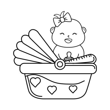 Şirin Bebek duş çizgi film