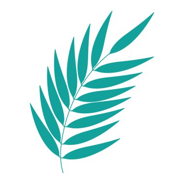 Yapraklı ağaç dalı.