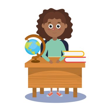 İlköğretim Okulu çizgi film