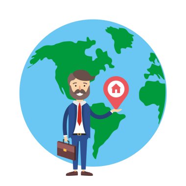 gerçek durum Aracısı çizgi film