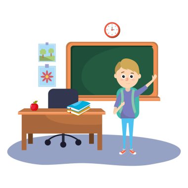 İlköğretim Okulu çizgi film