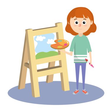 İlköğretim Okulu çizgi film