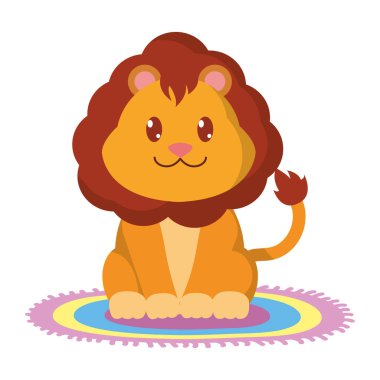 Sevimli hayvan çizgi filmi