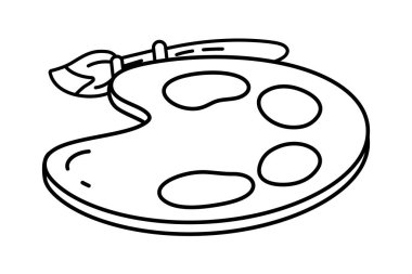 boya öğe çizgi film