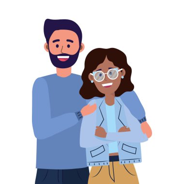 Gençler arkadaşlar çizgi