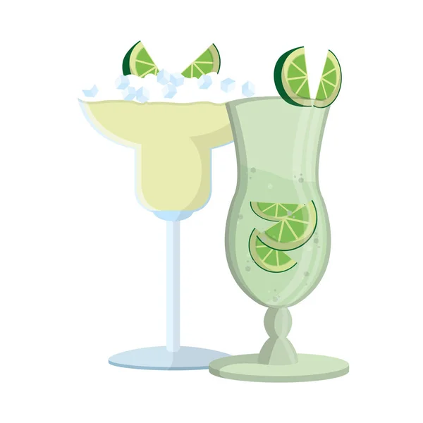 Αλκοολούχο ποτό κινουμένων σχεδίων — Διανυσματικό Αρχείο