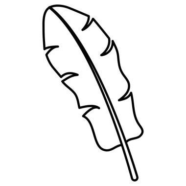 yaprak palmiye tropikal simgesi