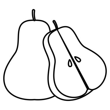 taze armut meyve simgesi