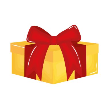 hediye kutusu mevcut simge vektör çizim tasarım