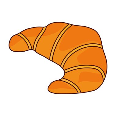 Unlu gıda karikatür vektör çizim grafik tasarım