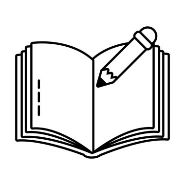 çalışma öğesi karikatür vektör çizim grafik tasarım