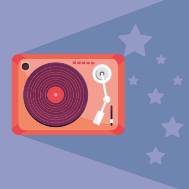 yıldız renkli vektör çizim grafik tasarım ile döner