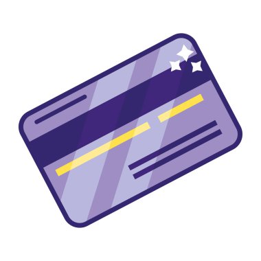 tasarruf para iş muhasebe kredi kartı karikatür vektör illüstrasyon grafik tasarım