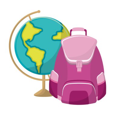 okula geri araçlar illüstrasyon grafik tasarım vektör