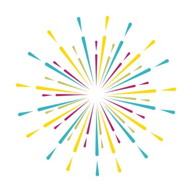 parlak havai fişek çizgi film