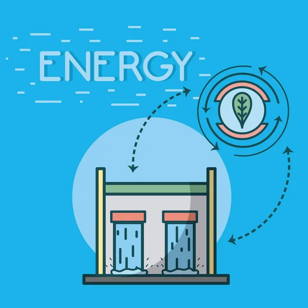 エネルギー力の概念 — ストックベクタ