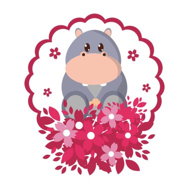 Sevimli hayvan çizgi filmi