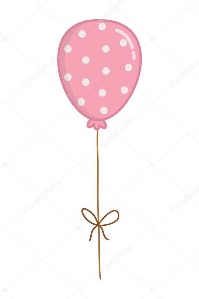balloon with points