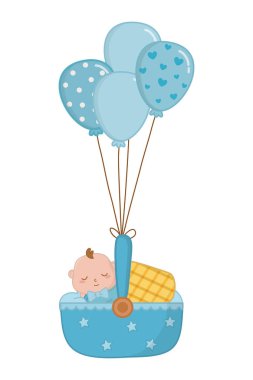 bebek uyku ile beşik