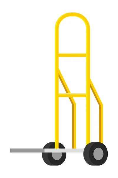 Pushcart simgesi karikatür — Stok Vektör