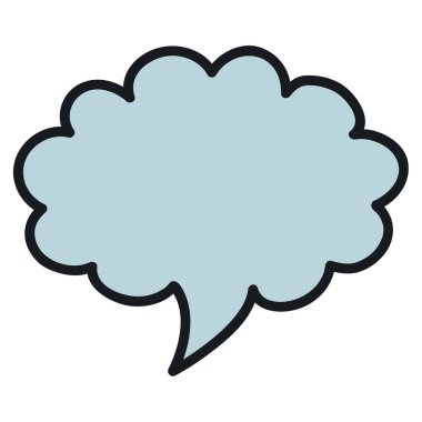 konuşma balonu ileti simgesi