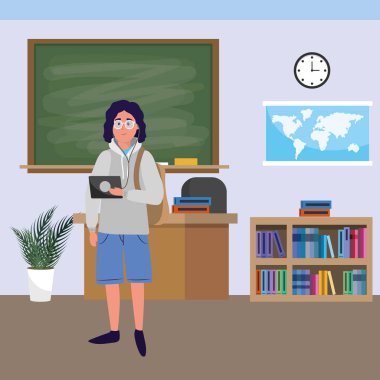 Eğitim Üniversitesi kolej karikatür