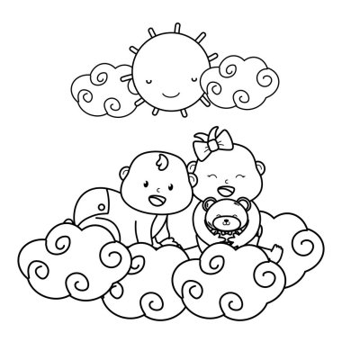 Şirin Bebek duş çizgi film