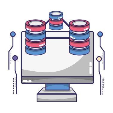 teknoloji bilgi işlem çizgi film