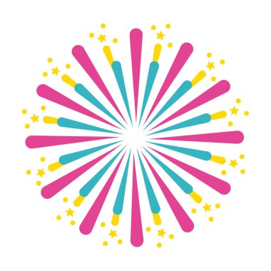 parlak havai fişek çizgi film