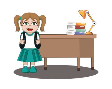 İlköğretim Okulu çizgi film