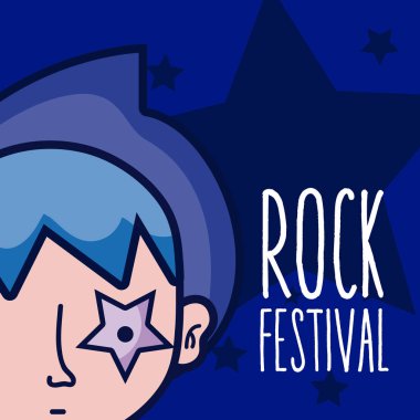 Rock Festivali çizgi film