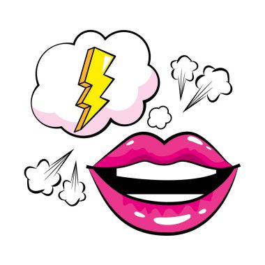 pop sanat çizgi film  