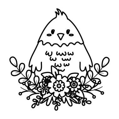 Sevimli Pet hayvan karikatür