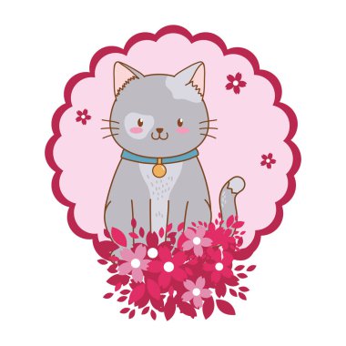 Sevimli Pet hayvan karikatür