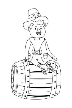 St Patricks Günü cüce cin