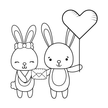 Aşk ve hayvanlar karikatür