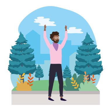 insan adam çizgi film