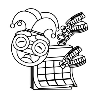 Nisan aptallar gün çizgi film