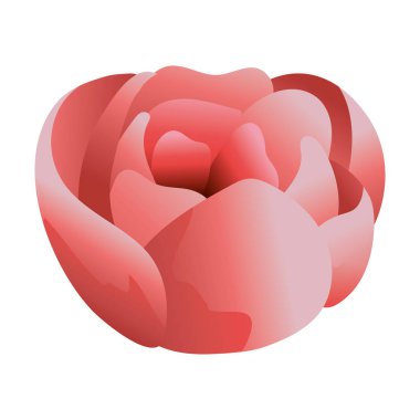 çiçek tropikal karikatür