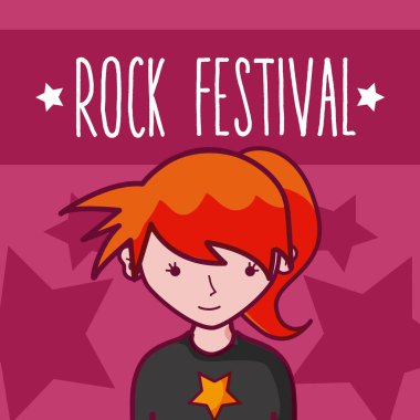Rock Festivali çizgi film