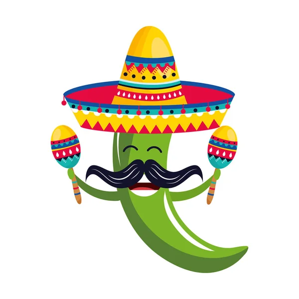 Dibujos animados de cultura mexicana vector, gráfico vectorial © stockgiu  imagen #268878526