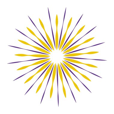 parlak havai fişek çizgi film